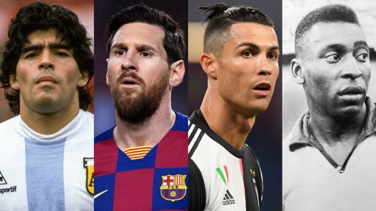 GOAT Bóng Đá – Ai Là Người Vĩ Đại Nhất Mọi Thời Đại 1 GOAT Bong Da – Ai La Nguoi Vi Dai Nhat Moi Thoi Dai