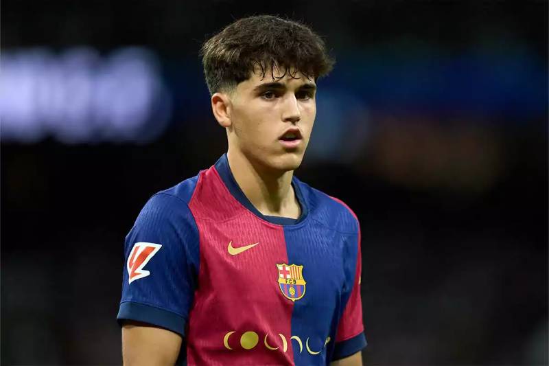 Top Cầu Thủ Trẻ Barca - Thế Hệ Vàng Mới Của Gã Khổng Lồ Xứ Catalan 5 Pau Cubarsí
