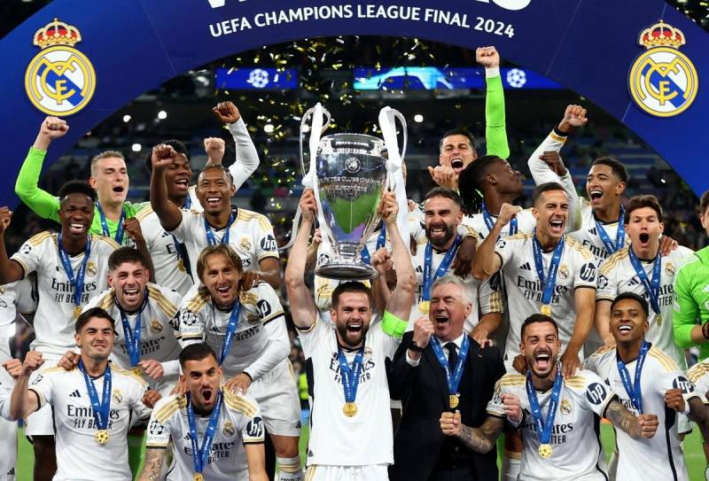 Các Đội Bóng Mạnh Nhất Tại Champions League - Những Gã Khổng Lồ Châu Âu 1 Real Madrid c1